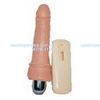 Consolador Siliconado Anal Pene Curvo Vibrador